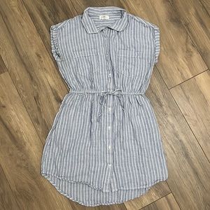 Blue stripe Dress